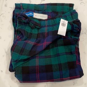 NWT Old Navy Men’s Flannel Pajama Pants